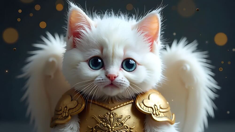 angel cat