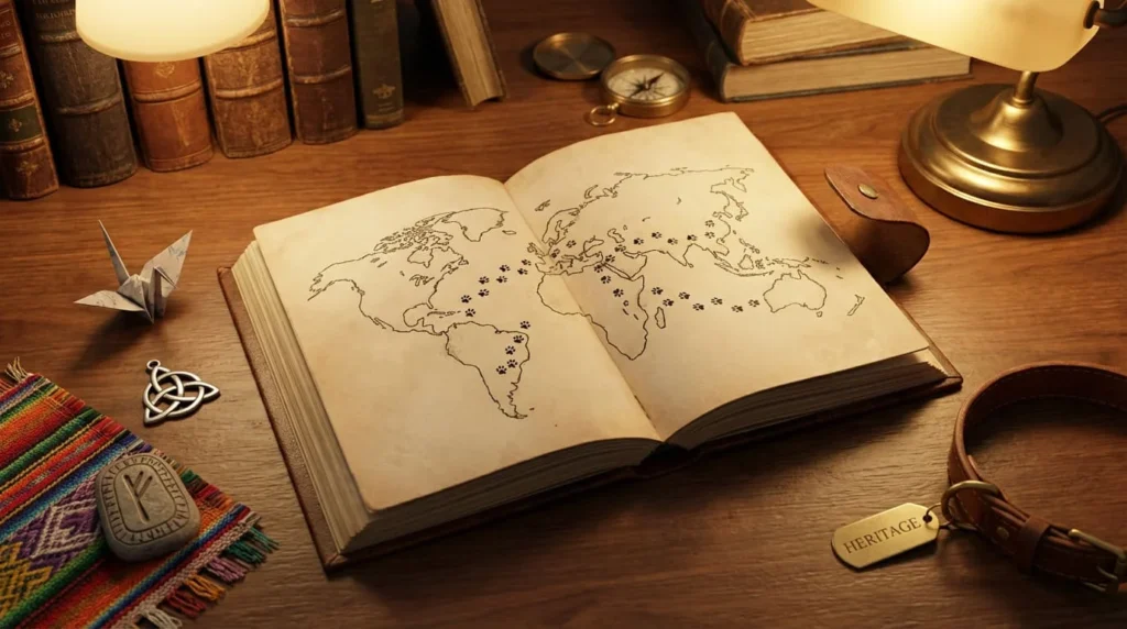 Exploring pet heritage across cultures and continents