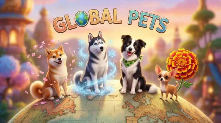 Global Pets. The Ultimate Guide to Multicultural Names