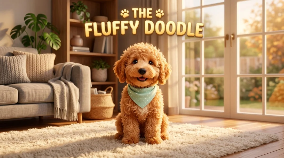 The fluffy doodle