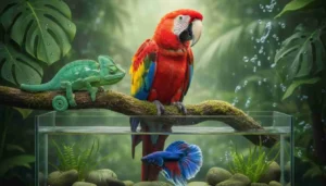 Beyond Dogs & Cats: Naming Your Exotic Pets