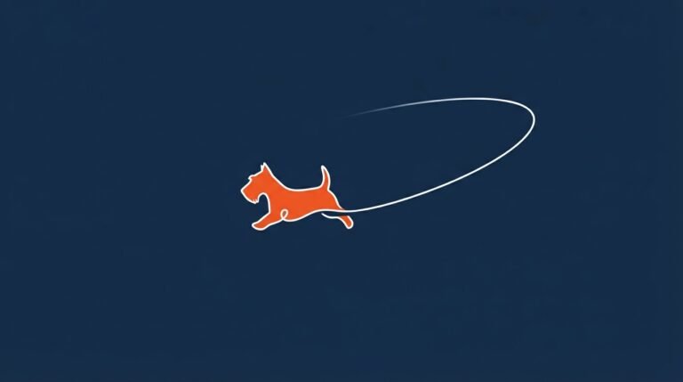 Simplicity honoring a legacy — Laika's journey, distilled to a single line.