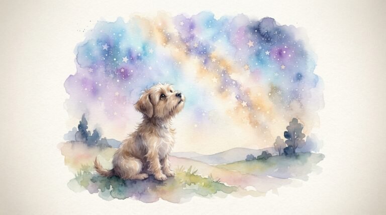 A gentle tribute to the dreamer and trailblazer who reached the stars before any human did.